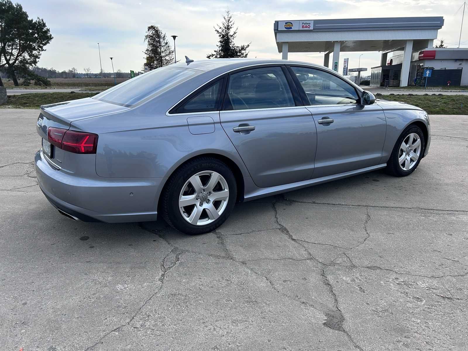 Audi A6 3,0 TDI Quattro * sedan * skóry * NAVI * PEŁNA OPCJA *