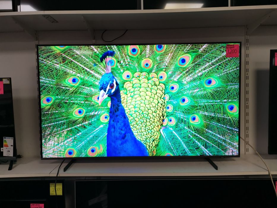 Samsung QLED 55 cali 4K UHD hdr Smart WiFi DVB-T2 55Q60D gw3m telewizo