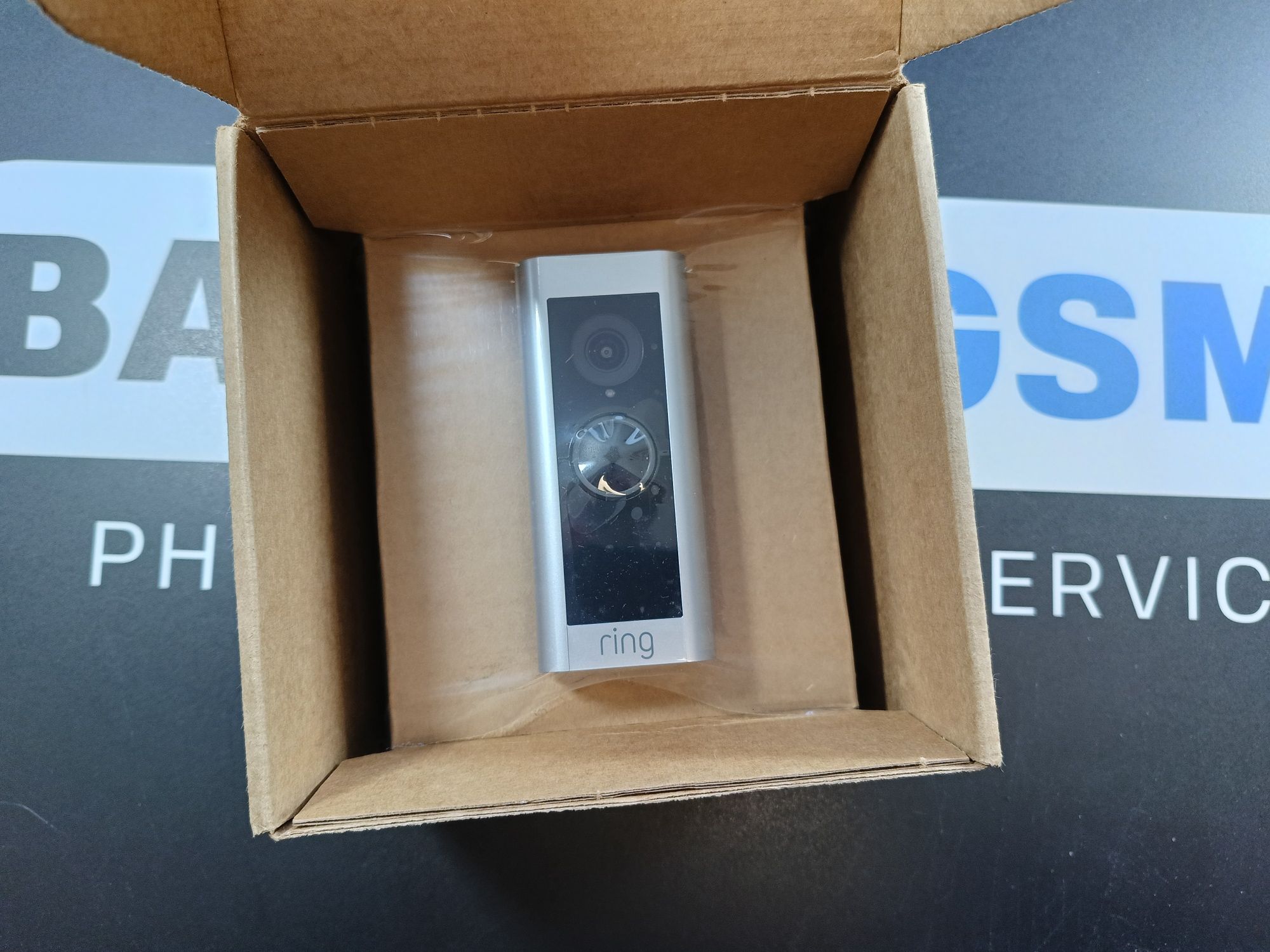 Kamera dzwonek Ring Video Doorbell pro 2 WIRED Satin Nickel