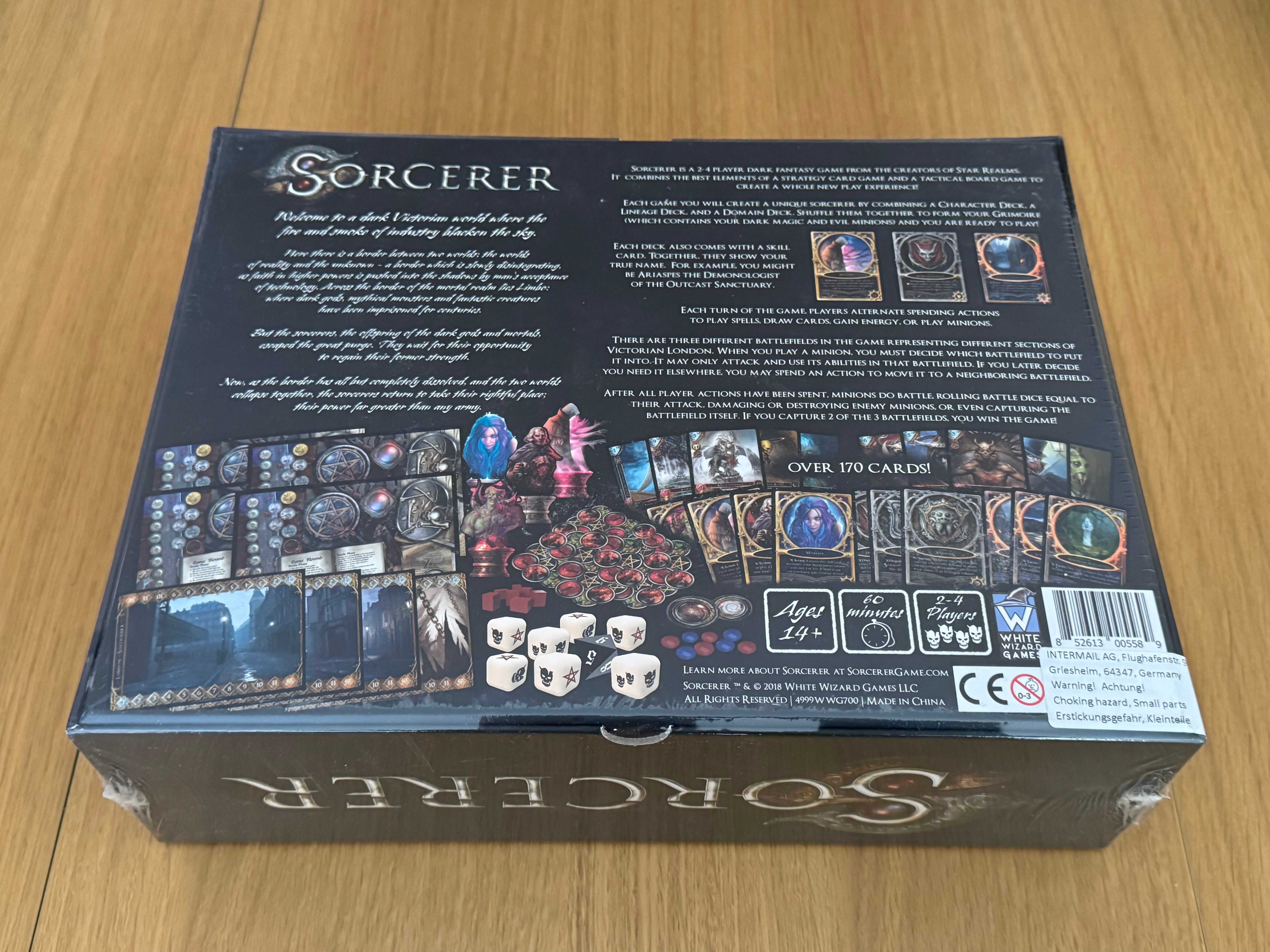 Sorcerer Endbringer New Stuff Tier Pledge 3 - Kickstarter