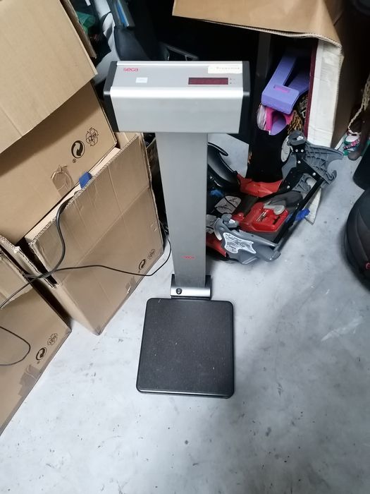 Balança profissional de coluna SECA