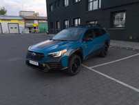 Subaru Outback Wilderness 2.4T 260km