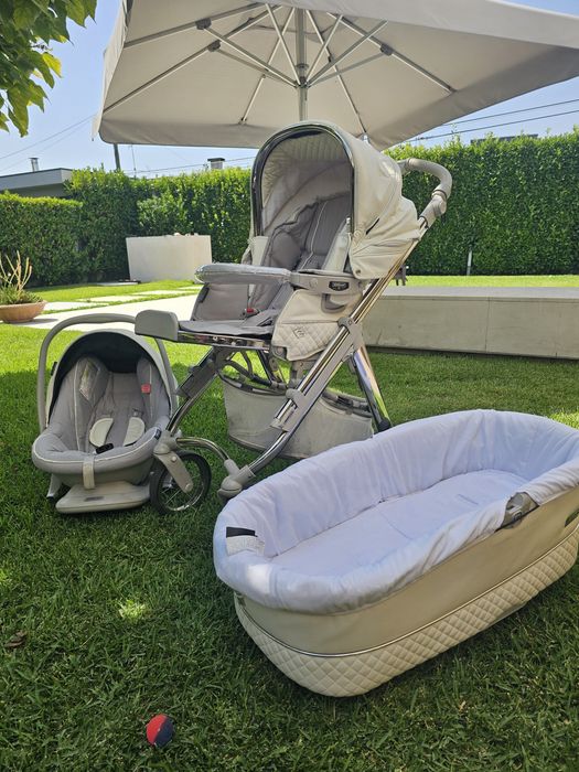 Carrinho trio Bebecar Hip-hop