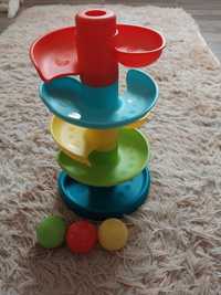 Іграшка спуск з кольоровими кульками