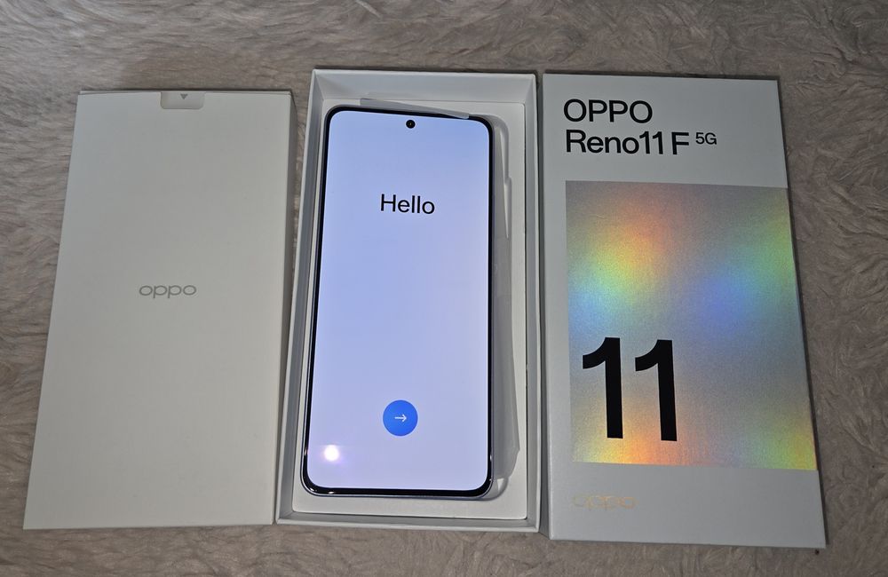 Oppo Reno 11F na gwarancji