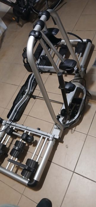 Bagażnik rowerowy na hak Thule 903 na 3 - 4 rowery