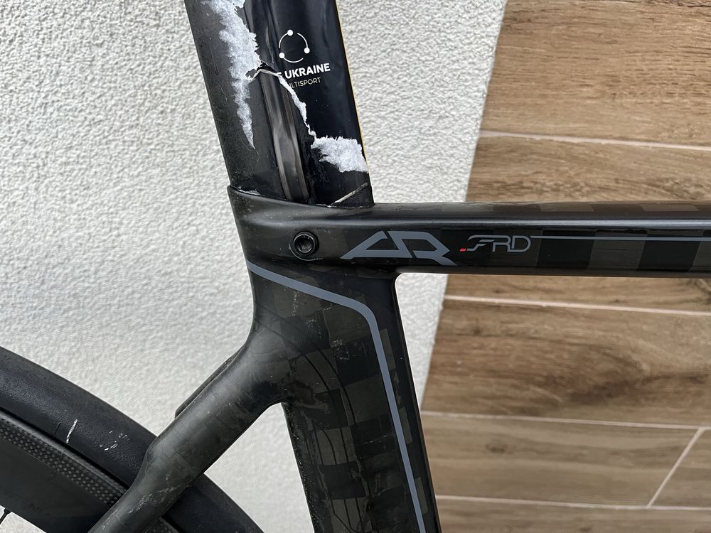 Велосипед Felt AR FRD (54) Sram AXS 1-12. Тріатлон