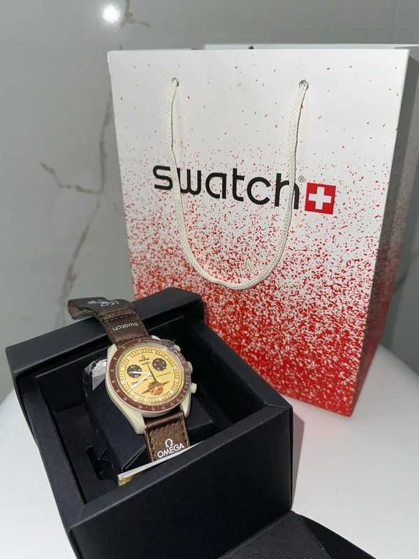Zegarek Omega Swatch SO33T100 – Galaktyczny Saturn