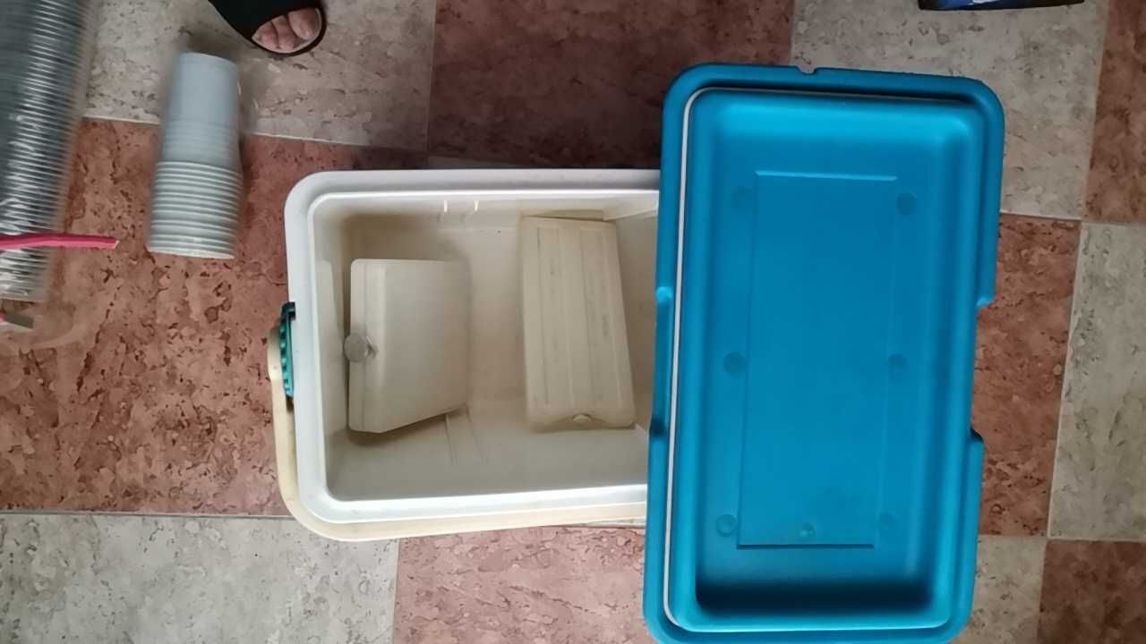 Caixa Térmica (Excelente Estado)