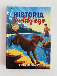 Nowa książka "Historia Buddy'ego" B.Morgan, młodzieżowa, uszkodzona