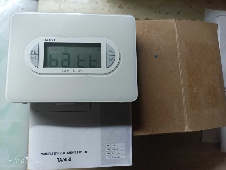 Цифровий термостат Came TA450