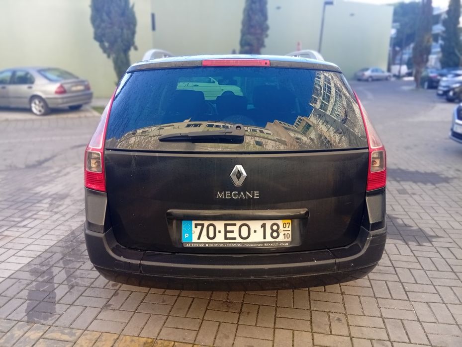Megane ano 2007 gasóleo