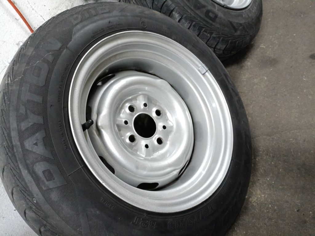 Szeroka stal 4x98 7J + 7.5J FSO Fiat 125p Polonez