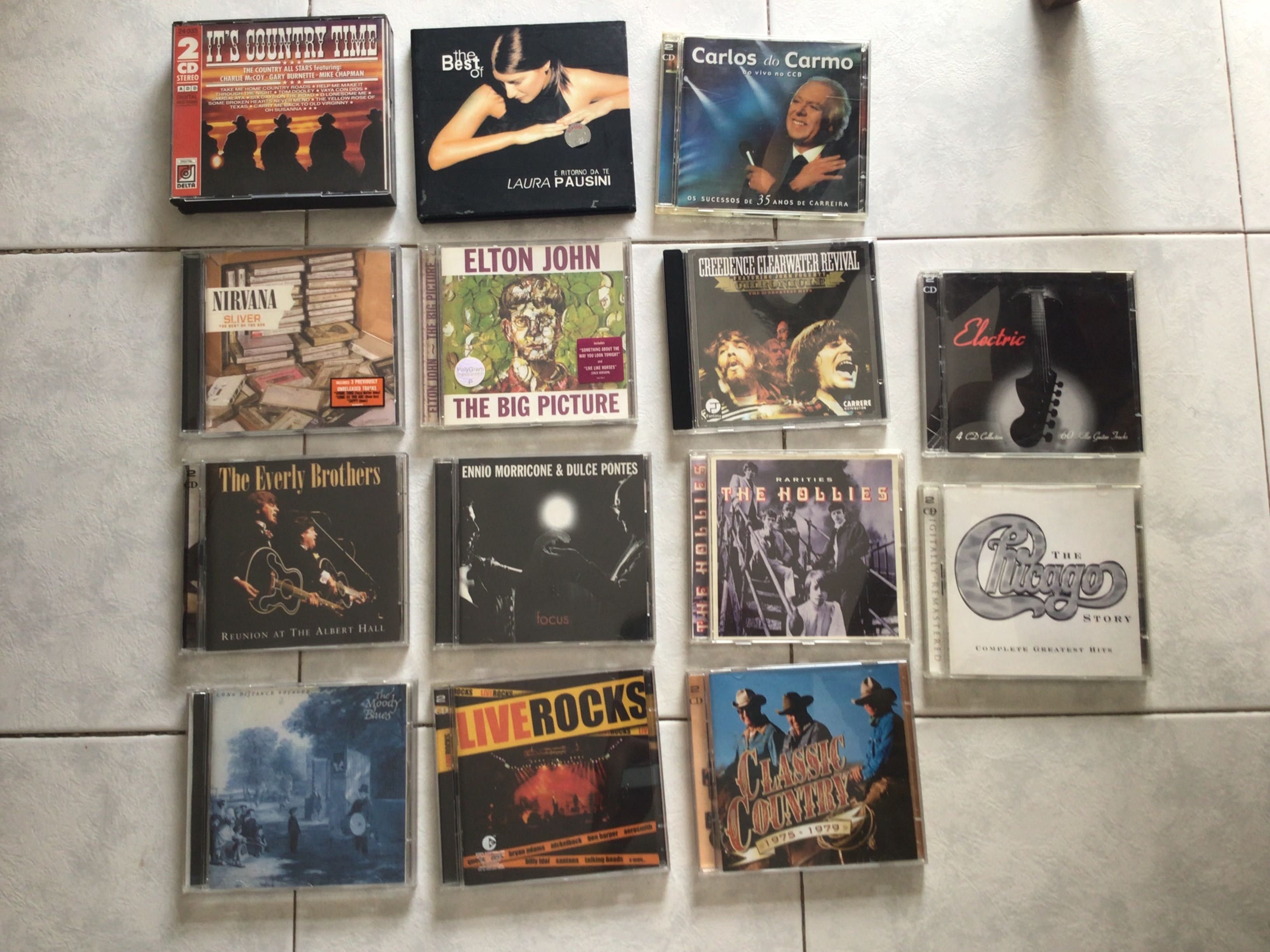 CDS vários artistas 2