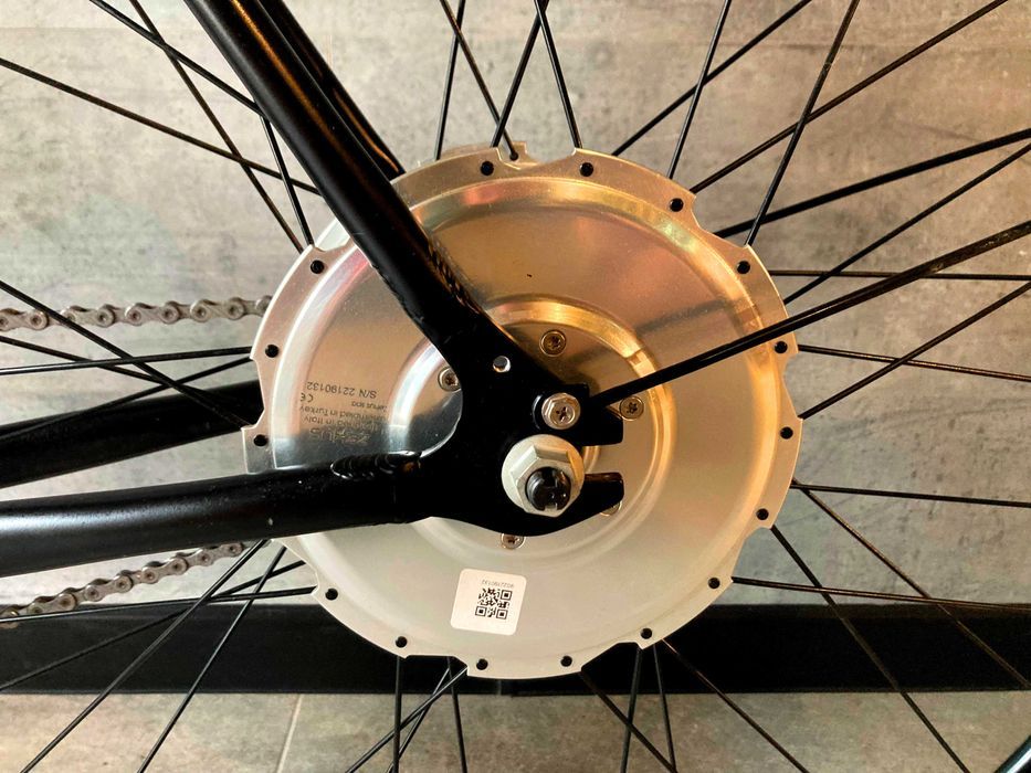 WYPRZEDAŻ z 8599zł Nowy Elektryczny * FIXIE INC BACKSPIN ZEHUS 28 *