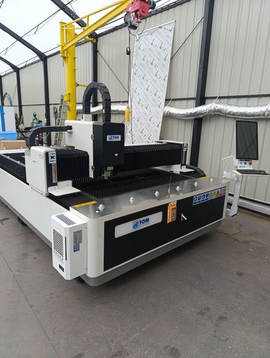 Wycinarka laserowa 3kW 3x1,5, full zestaw, sprężarka, szkolenie OdRęki