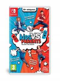 Kids vs Parents Switch 50 mini gier 2-4 GRACZY