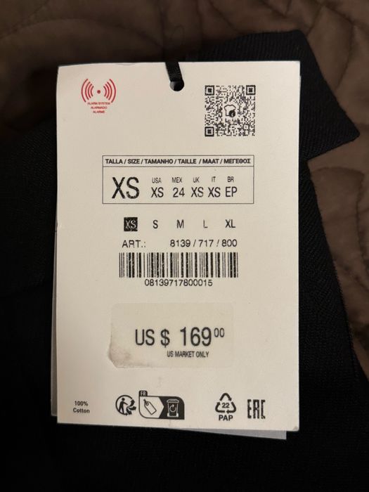 Теплі брюки палаццо Zara Premium 100 % вовна