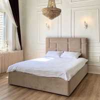 Ліжко двоспальне Емоджі К-46 під матрац з нішою для білизни
