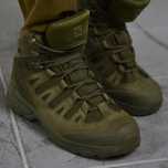 ‼️DISCOUNT‼️Берці трекінгові SALOMON Quest 4D GTX Oliva
