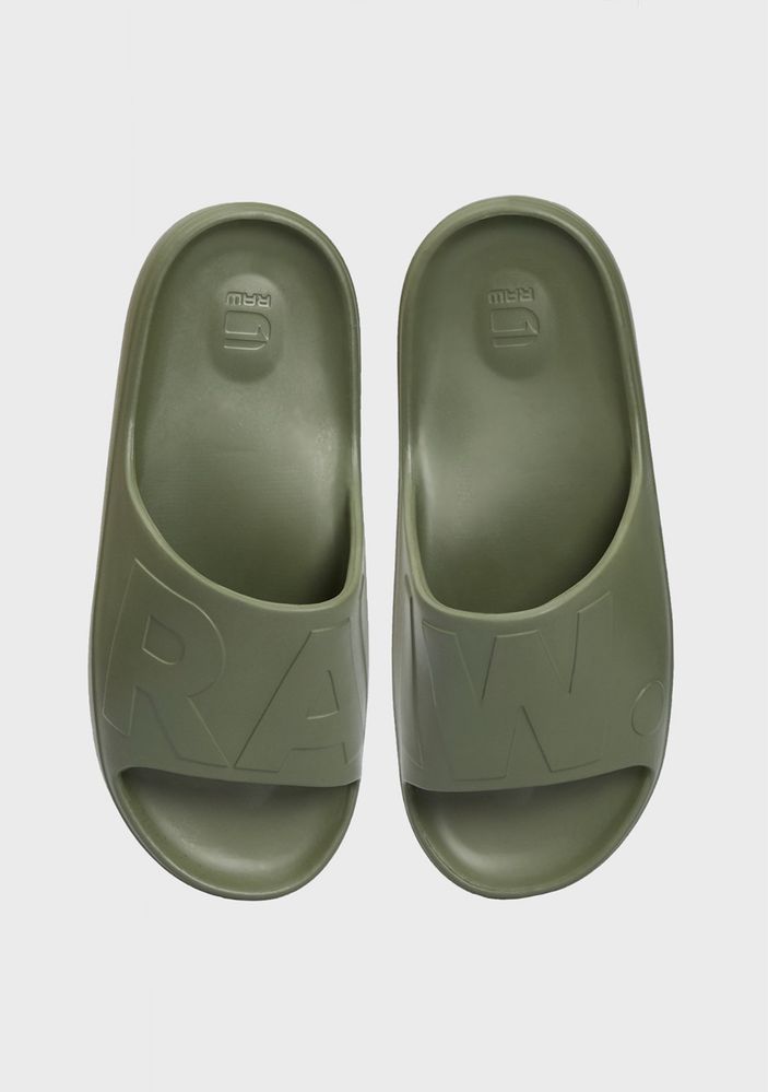G-Star RAW чоловічі оливкові слайдери D STAQ TNL 46 розмір