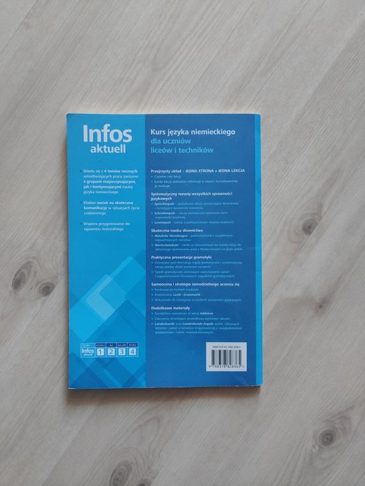 Infos aktuell 1 język niemiecki dla liceum i technikum