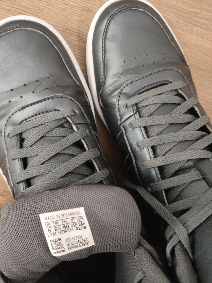 Кроссовки Adidas р.40 стелька 26 см, деми, оригинал