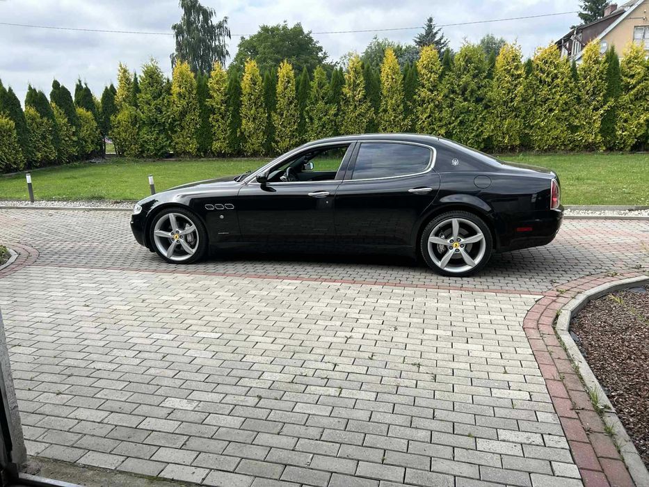 Maserati Quattroporte MY2007 4.2 / ZF po wymianie wariatorów