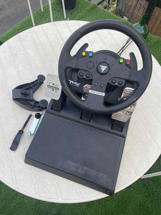 Volante Thrustmaster tmx pro xbox/pc Force feedback