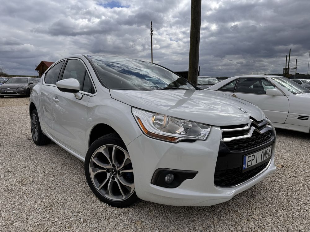 Citroen DS4* 2013 Rok* 1.6 Benzyna* Full opcja* 120KM* Salon* Zamiana*