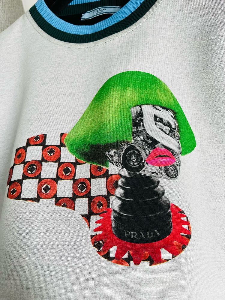 Новий світшот sweatshirt Prada оригінал