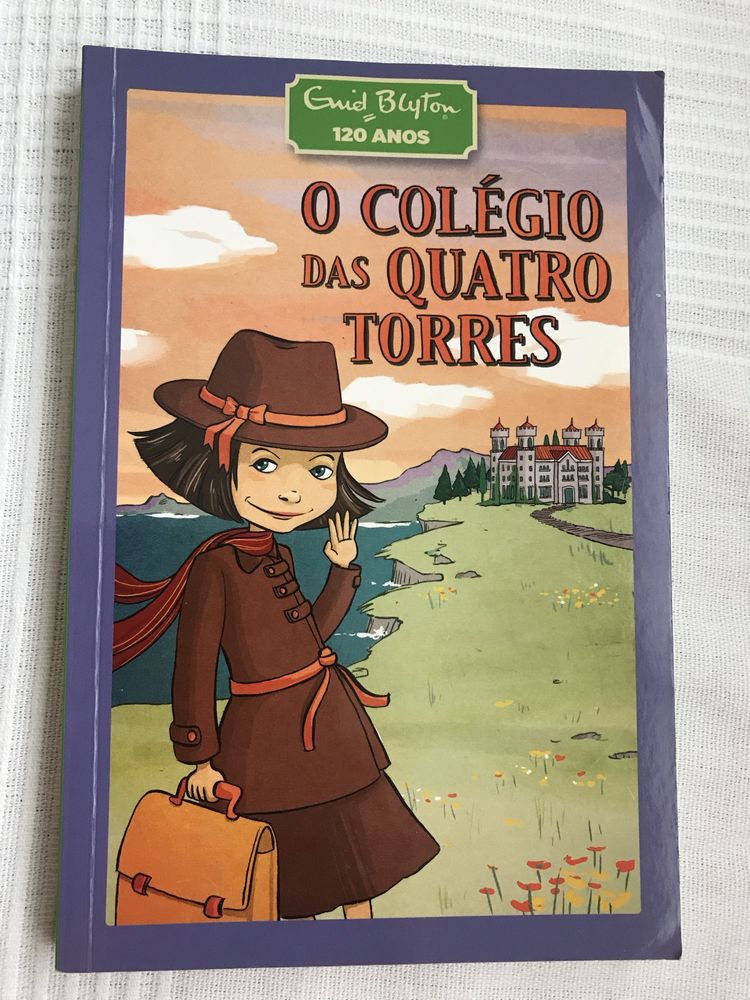 Livros Enid Blyton - As Gémeas, Colégio das Quatro Torres, …
