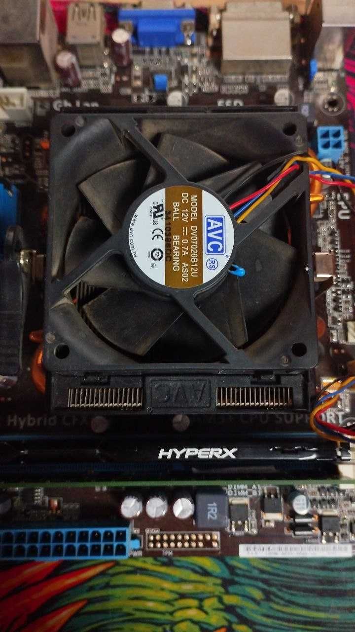 Материнська плата ASUS M5A7BL M LEV + процесор AMD Athlon II...