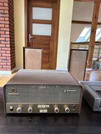 Philips AG 9014 Wzmacniacz Lampowy & Philips AD 5046 Kolumny AlNiCo