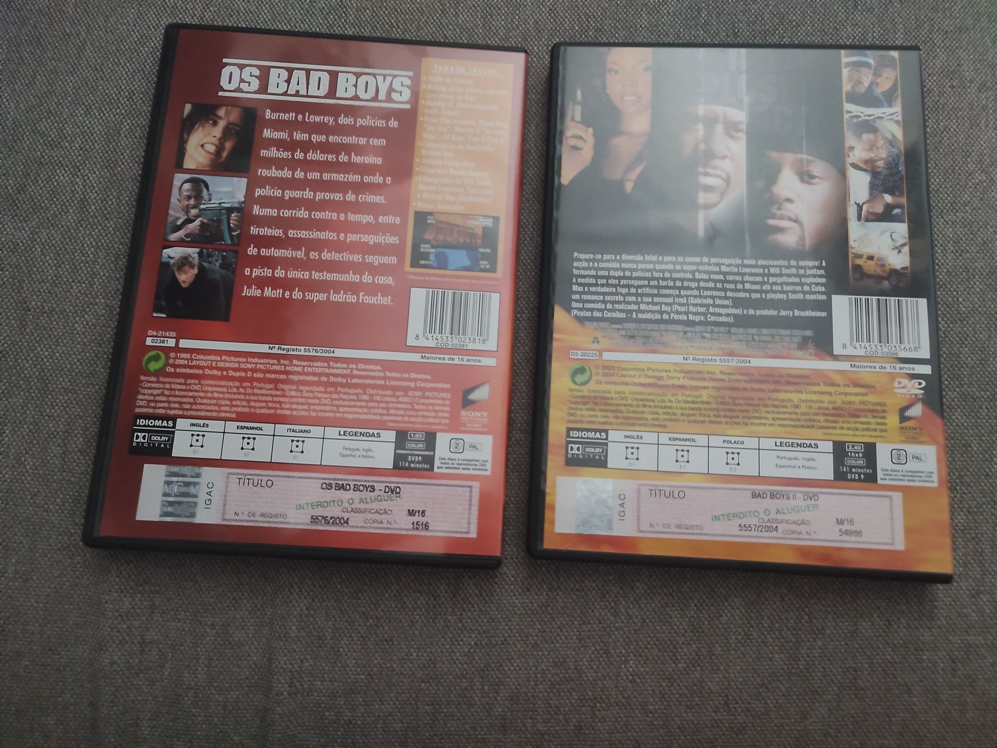 Bad Boys 1+2 - Michael Bay