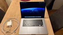 MacBook Air 15” M2 8/256 GB gwiezdna szarość, kondycja baterii 97%