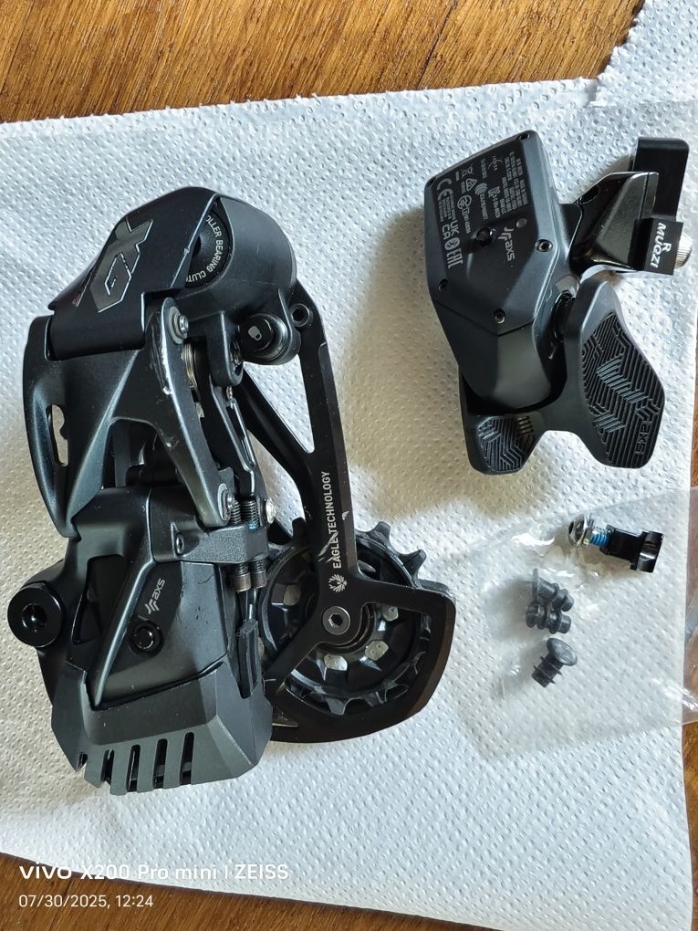 Sram eagle GX axs 12s manetka bateria ładowarka