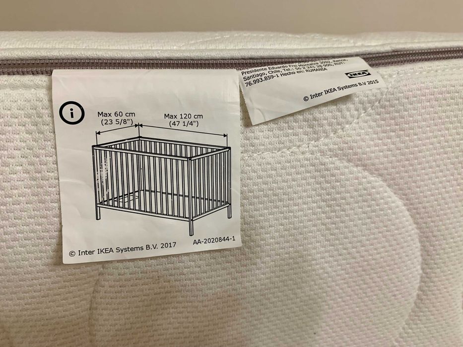 Дитяче ліжко ІКЕА SUNDVIK з матрацем ІКЕА SKÖNAST