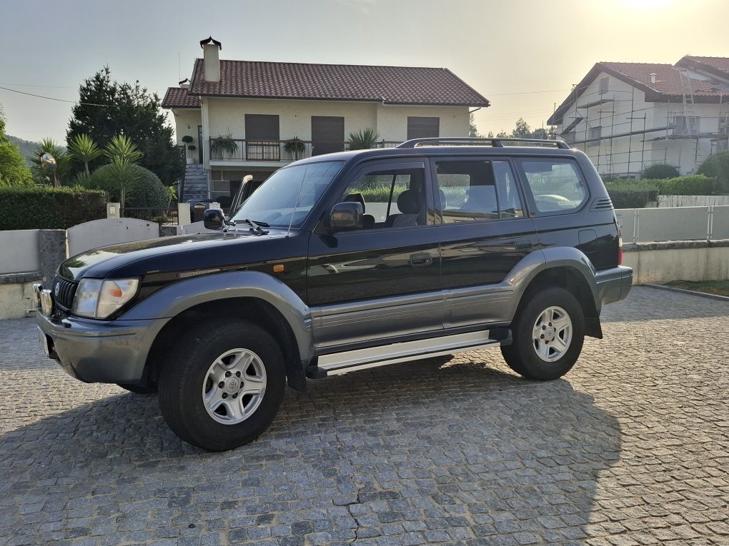 Toyota land cruiser