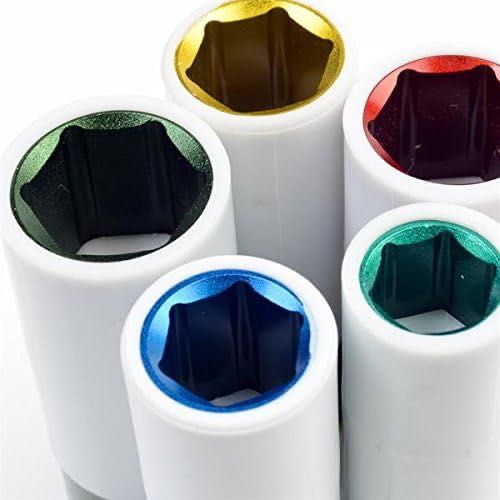 Zestaw nasadek do wkrętarki udarowej 5szt