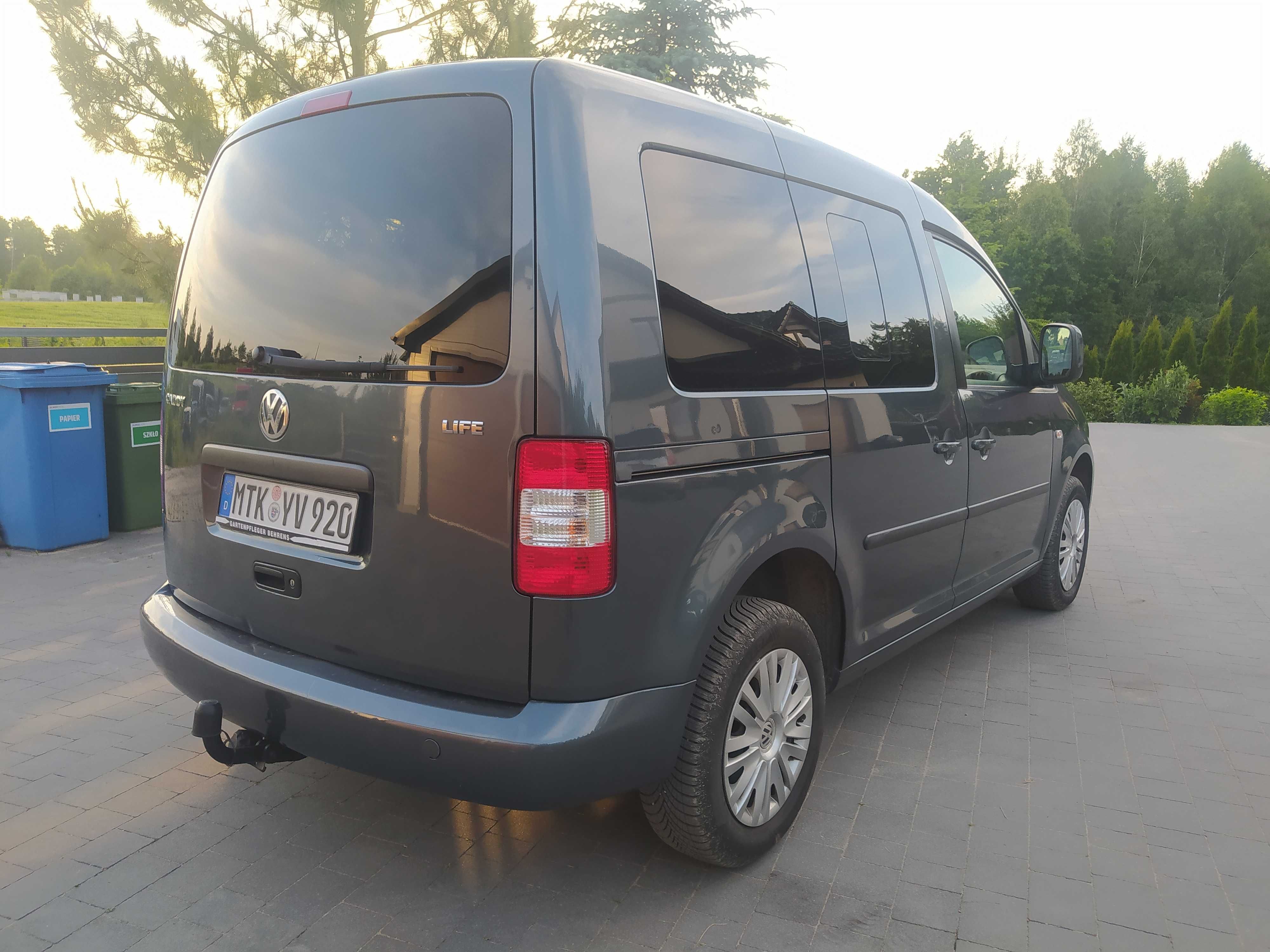 Volkswagen Caddy 2008