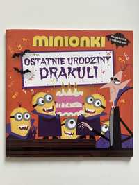 Minionki ostatnie urodziny Drakuli książeczka dla dzieci