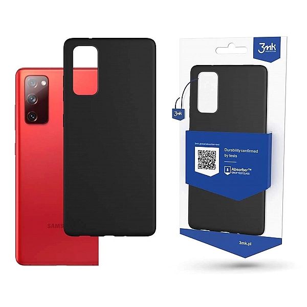 Etui 3mk Matt Case na Samsung Galaxy S21 FE 5G - czarne