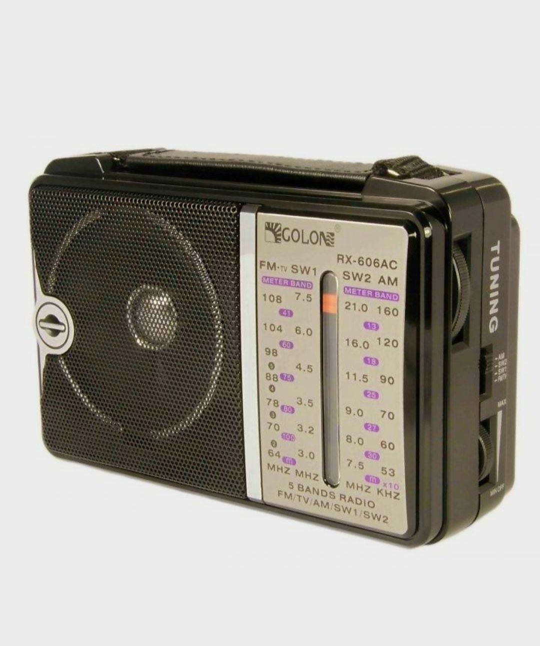 Радіоприймач/Радіо Golon RX-606AC (Новий)