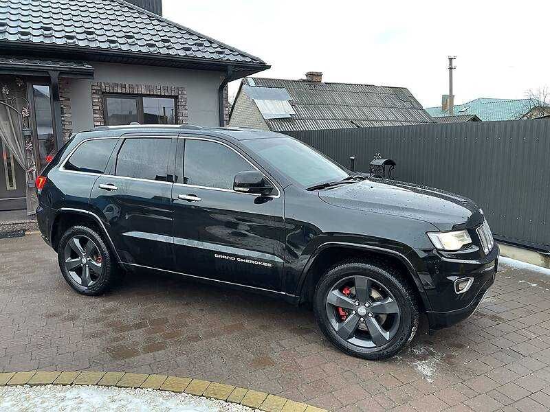 Jeep Grand Cherokee OverLand 2013