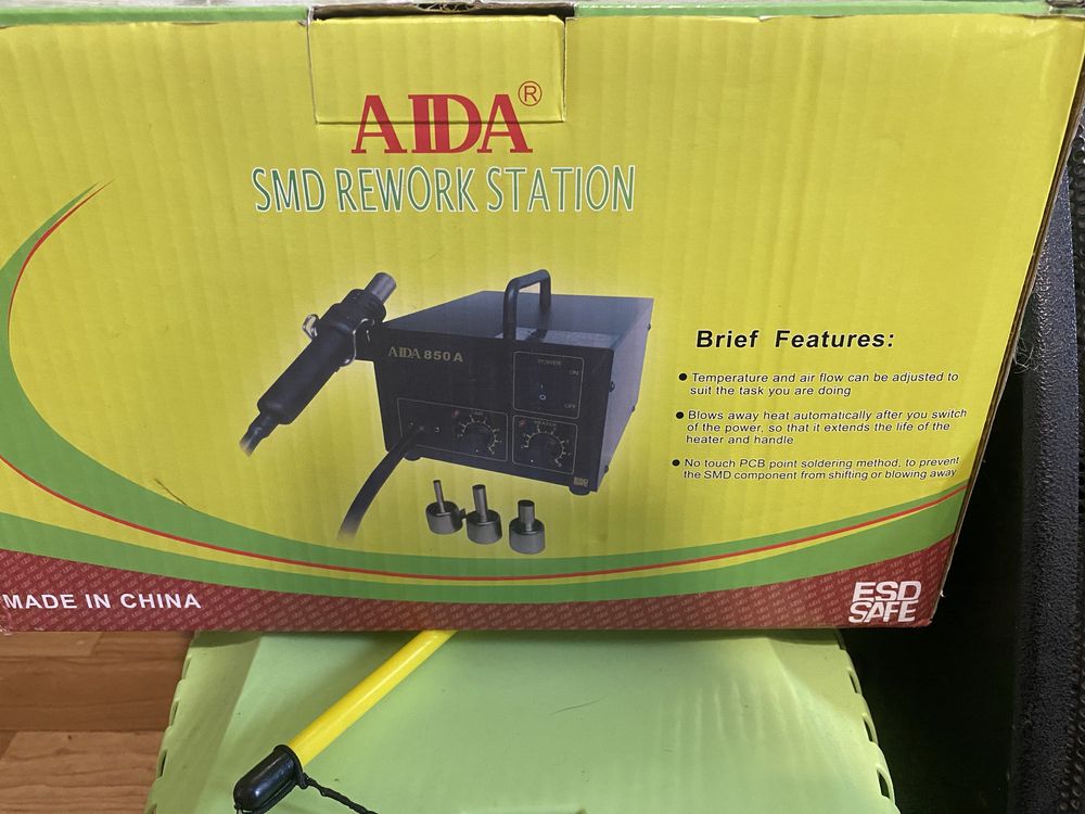 Паяльная станция AIDA 852D+