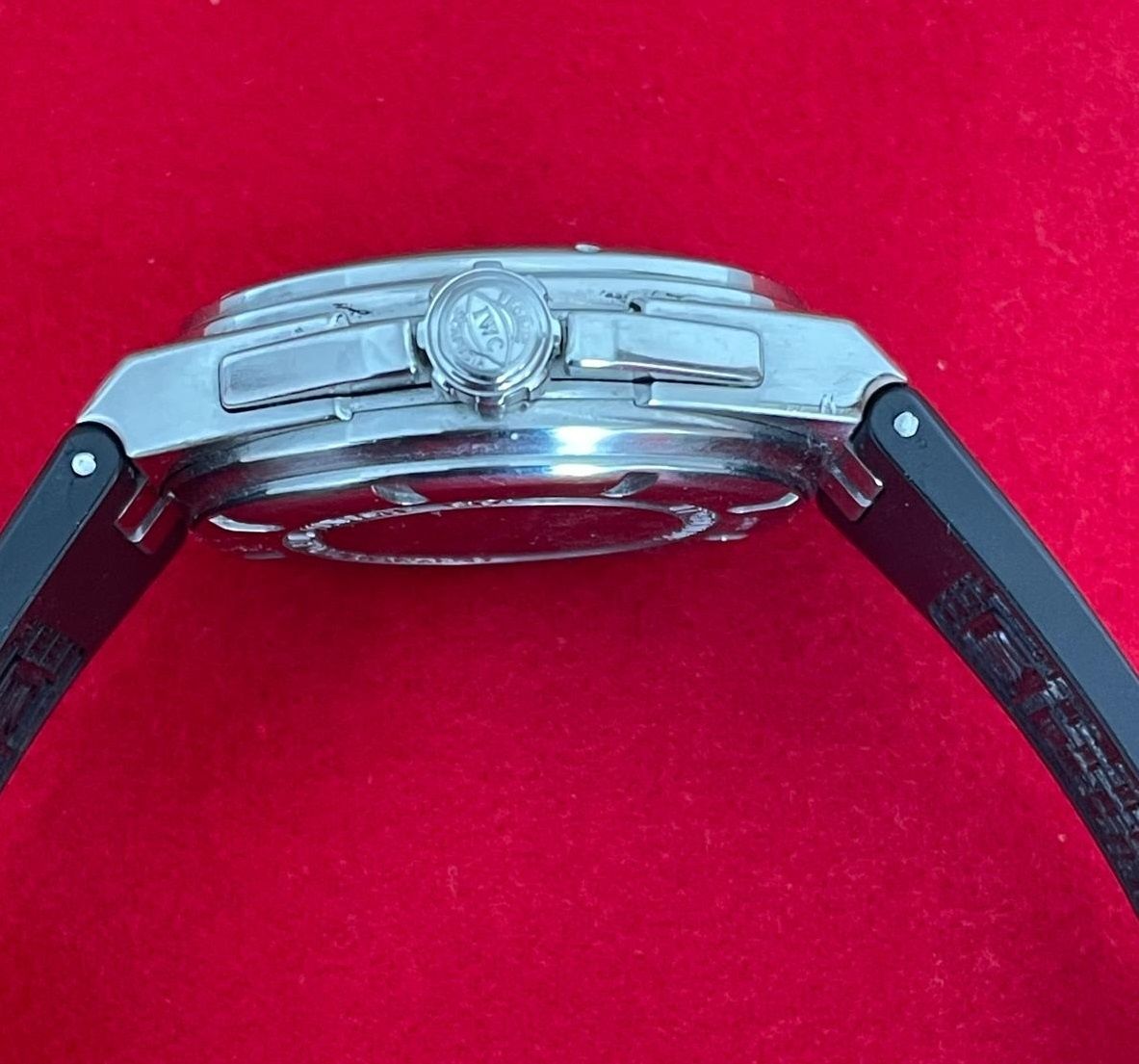 Zegarek- IWC INGENIEUR Mission Earth  46mm  - IWC INGENIEUR MISS