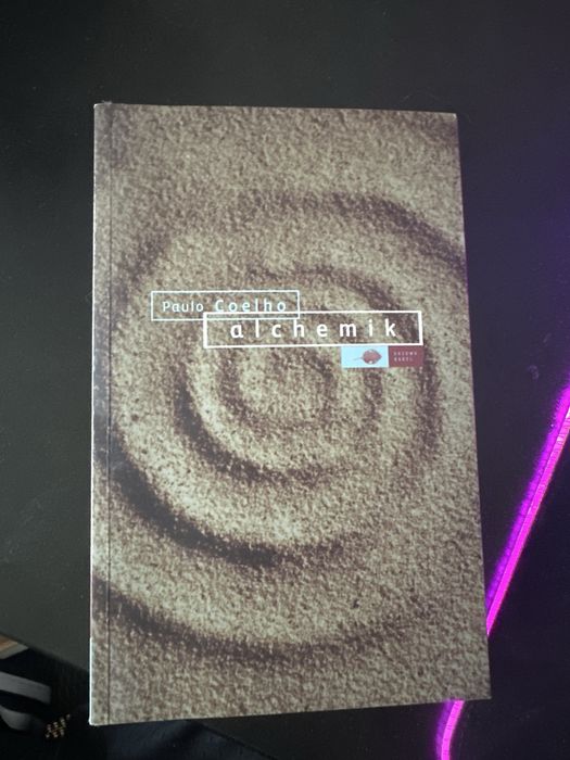 Paulo Coelho alchemik