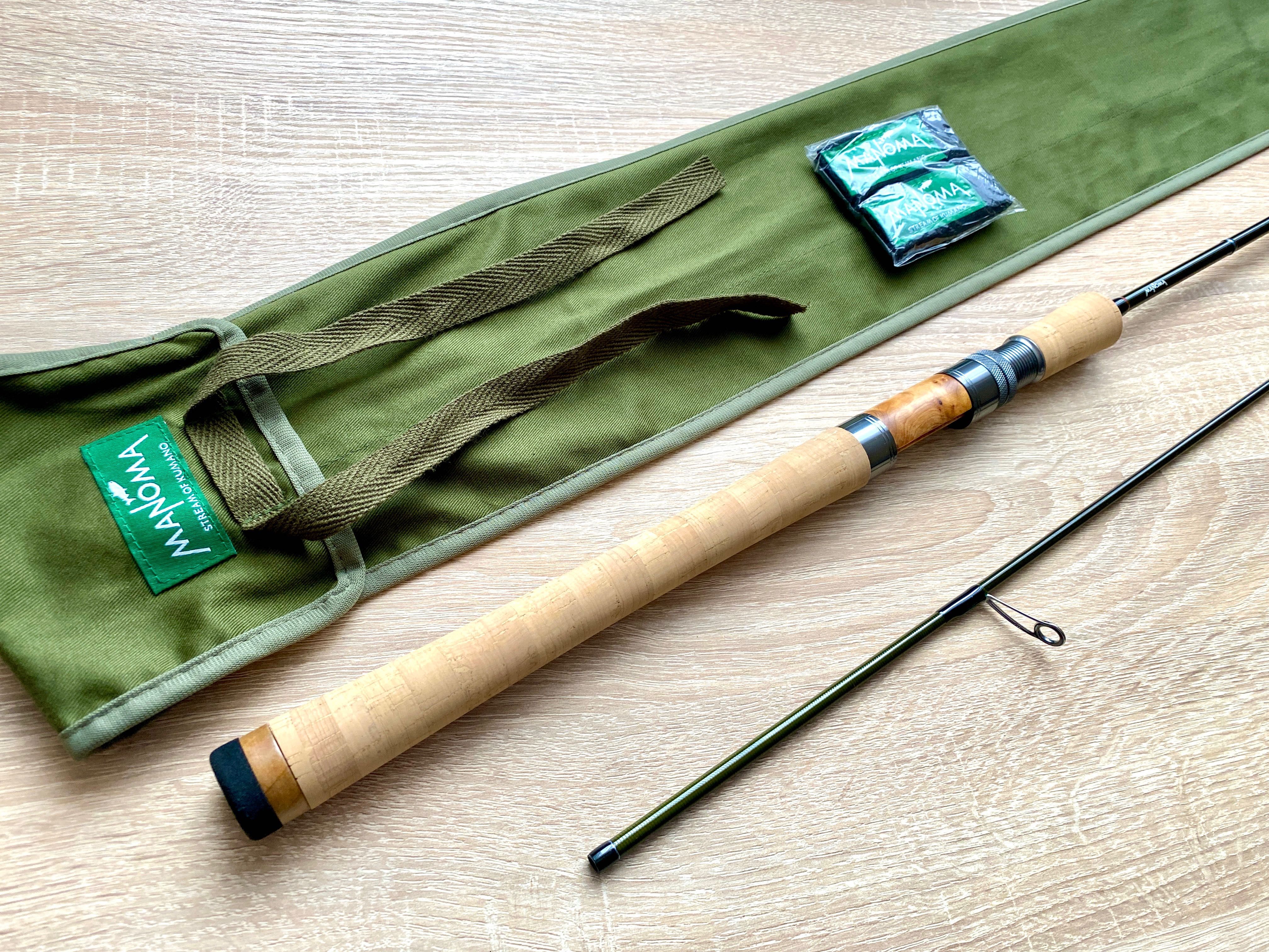 Спиннинги FOREST Stream Infinity 86H Extream Tune/MANOMA Ruddy Shaft72