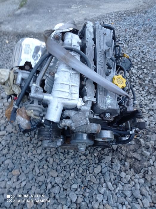 Двигун Jeep Cherokee 2.5 Tdi Шестерня